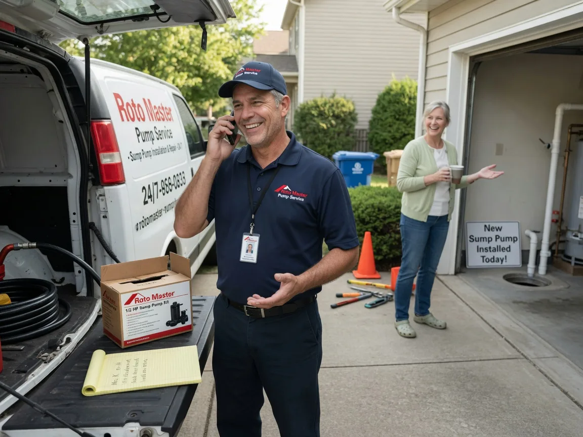 Sump Pump Installation Middlefield, OH FAQs