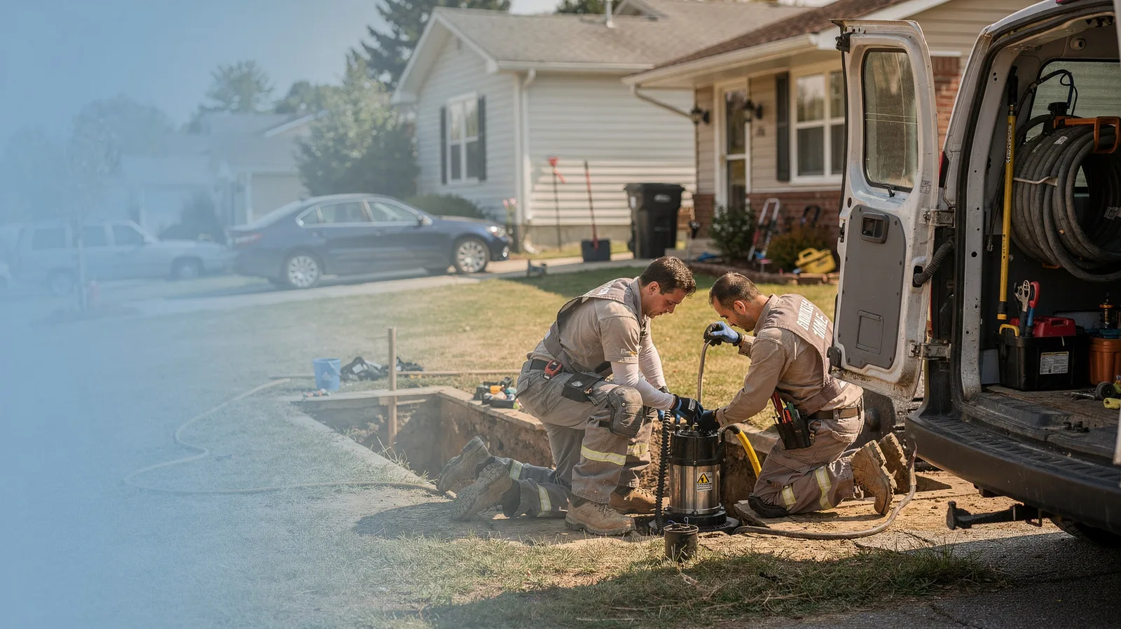 Sump Pump Installation in Middlefield, OH near me